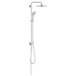 Гарнитур с верхним душем Euphoria System 27421002Gr 3 режима, 26 см, round, Grohe 27421002 Grohe