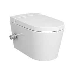 Nest подвесной унитаз-биде, безободковый, с сиденьем , Vitra 5176B003-6233 Vitra