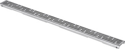 Решетка для дренажного желоба TECEdrainline 100 см, сатин, basic, нержавеющая сталь, TECE 601011 TECE