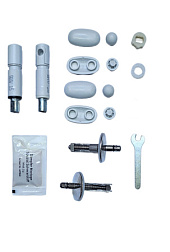 Комплект креплений для сиденья Accessori для крышки 5NLV5STF00, Catalano CRNLV5F Catalano