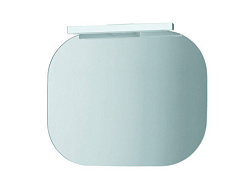 Зеркало Mimo 55х45 см, белое, с подсветкой, Laufen 4.4155.1.055.530.1 Laufen