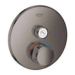 Лицевая часть встраиваемого смесителя GRT SmartControl термостат, 1 функция, графит, Grohe 29118A00 Grohe