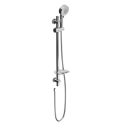 Душевой гарнитур Sonata с мыльницей, 2 режима, Kerama Marazzi P4CR121KM Kerama Marazzi