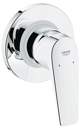 Встраиваемый в стену смеситель без излива BauFlow 1 функция, Grohe 29046000 Grohe