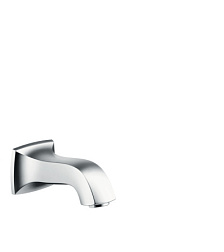 Излив Metris Classic длина излива 16,5см, неповоротный, Hansgrohe 13413000 Hansgrohe