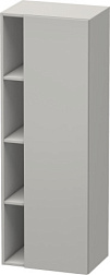 Шкаф-колонна DuraStyle 50х36х140 см, бетонно-серый матовый, правый, подвесной монтаж, Duravit DS1239R0707 Duravit