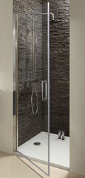 Душевая дверь в нишу Contra 100х200 см, реверсивная, 6 мм, Jacob Delafon E22T100-GA Jacob Delafon