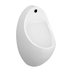 Писсуар Arkitekt VitrA Hygiene, питание от сети, подвод воды сзади, Vitra 4106B003-5598 Vitra