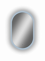 Зеркало Fleur Led 65х110 см, 32Вт, с бесконтактным сенсором, с подсветкой, Continent ЗЛП595 Continent
