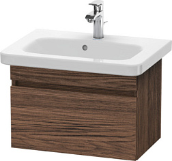 Модуль под раковину DuraStyle 58х36,8х39,8 см, компакт, орех тёмный, Duravit DS637902121 Duravit