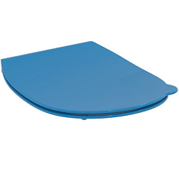 Contour 21 детское сиденье для унитаза синее, тонкое, Ideal Standard S453636 Ideal Standard