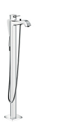 Напольный смеситель Metropol Classic неповоротный излив, с лейкой, Hansgrohe 31445000 Hansgrohe