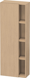 Шкаф-колонна DuraStyle 50х24х140 см, дуб натуральный, левый, подвесной монтаж, Duravit DS1238L3030 Duravit