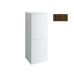 Шкаф Pro S 33,5х35х100 см, венге, с 1 дверцей, петли справа, Laufen 4.8311.2.095.423.1 Laufen
