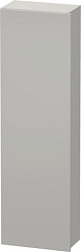 Шкаф-колонна DuraStyle 40х24х140 см, бетонно-серый матовый, левый, подвесной монтаж, Duravit DS1218L0707 Duravit