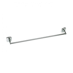 Горизонтальный полотенцедержатель Line 53 см, матовый, хром, Nofer 16501.S Nofer