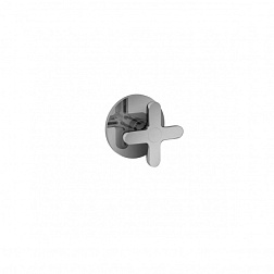 Лицевая часть встраиваемого вентиля Icona сlassic, Fantini 53 02 R291B Fantini