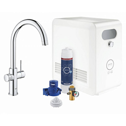Кухонный смеситель для фильтра Blue Professional, Grohe 31607002 Grohe
