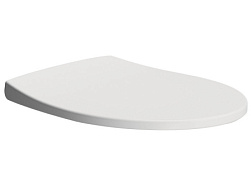 Сиденье для унитаза Modo белый матовый, полипропилен, с микролифтом, GSI MS98C09 GSI
