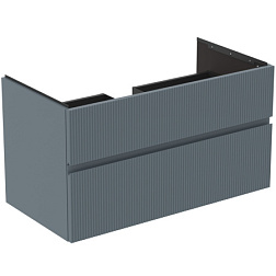 Модуль под раковину Finesse 100х50,5х55 см, пепельно-голубой матовый, Ideal Standard E3397UQ Ideal Standard