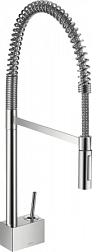 Смеситель для кухни с гибким изливом Starck, Axor 10820000 Axor