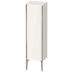 Шкаф-колонна XViu 40х36х133 см, белый глянец, правый, подвесной монтаж, Duravit XV1325RB122 Duravit