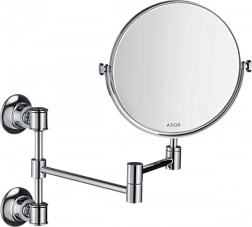 Настенное косметическое зеркало для ванной Montreux хром, Axor 42090000 Axor
