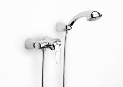 Настенный смеситель без излива M2 1 функция, с лейкой, Roca 5A2068C00 Roca