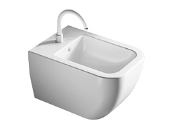 Биде Bianca 36х52 см, подвесное, без крышки, Hatria Y1X501 Hatria