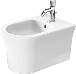 Биде White Tulip 36х54 см, подвесное, без крышки, Duravit 2293150000 Duravit