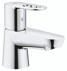 Кран для раковины BauLoop xs-size, неповоротный излив, Grohe 20422000 Grohe