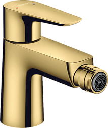 Смеситель для биде Talis E золото, с донным клапаном, Hansgrohe 71720990 Hansgrohe