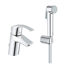 Гигиенический душ со смесителем на раковину Eurosmart, Grohe 23124002 Grohe