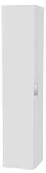 Шкаф-колонна Edition 11 35х37х170 см, белый матовый, левый, система push-to-open, подвесной монтаж, с бельевой корзиной, Keuco 31331380001 Keuco