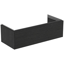 Модуль под раковину Conca 120х50,5х37 см, 1 ящик, копченый дуб, система push-to-open, Ideal Standard T4580Y4 Ideal Standard