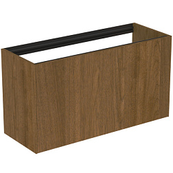 Модуль под раковину Conca 100х37,3х54 см, темный орех, система push-to-open, Ideal Standard T3997Y5 Ideal Standard