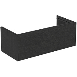 Модуль под раковину Conca 100х44х37 см, копченый дуб, система push-to-open, Ideal Standard T5576Y4 Ideal Standard