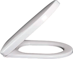 Сиденье для унитаза Architectura альпийский белый, дюропласт, Villeroy&Boch 98M9D101 Villeroy&Boch