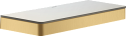 Полка Universal Accessories 30 см, золото, крепеж без сверления, Axor 42838250 Axor