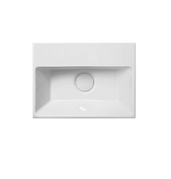 Подвесная раковина Norm 35х26х12 см, санфаянс, GSI 8650111 GSI