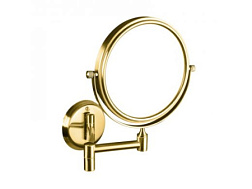 Настенное косметическое зеркало для ванной Retro золото, Bemeta 106101698 Bemeta