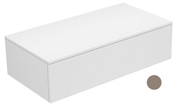 Тумба для ванной Edition 400 1 ящик, трюфель, подвесной монтаж 105х53,5х28,9 см, Keuco 31751170000 Keuco