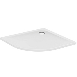 Поддон Ultraflat 100х80х4 см, акриловый, асимметричный, Ideal Standard K240701 Ideal Standard