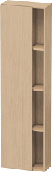 Шкаф-колонна DuraStyle 50х24х180 см, дуб натуральный, левый, подвесной монтаж, Duravit DS1248L3030 Duravit