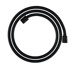 Шланг Designflex 160 см, матовый, чёрный цвет, Hansgrohe 28260670 Hansgrohe