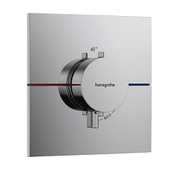 Лицевая часть встраиваемого смесителя ShowerSelect Comfort E 1 функция, Hansgrohe 15574000 Hansgrohe