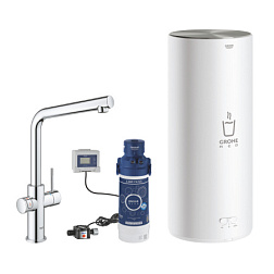 Кухонный смеситель для фильтра Red Duo с фильтром и бойлером, Grohe 30325001 Grohe