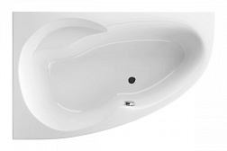 Акриловая ванна Newa Plus 160х95 см, левая, асимметричная, Excellent WAEX.NEL16WH Excellent