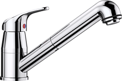 Смеситель для кухни с выдвижной лейкой Daras s, Blanco 524190 Blanco