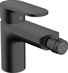 Смеситель для биде Vernis Blend чёрный цвет, с донным клапаном, Hansgrohe 71210670 Hansgrohe